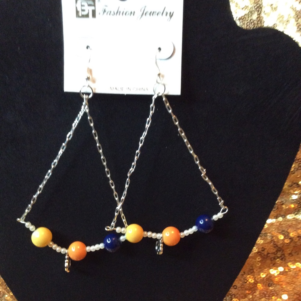 Glass beads handmade new